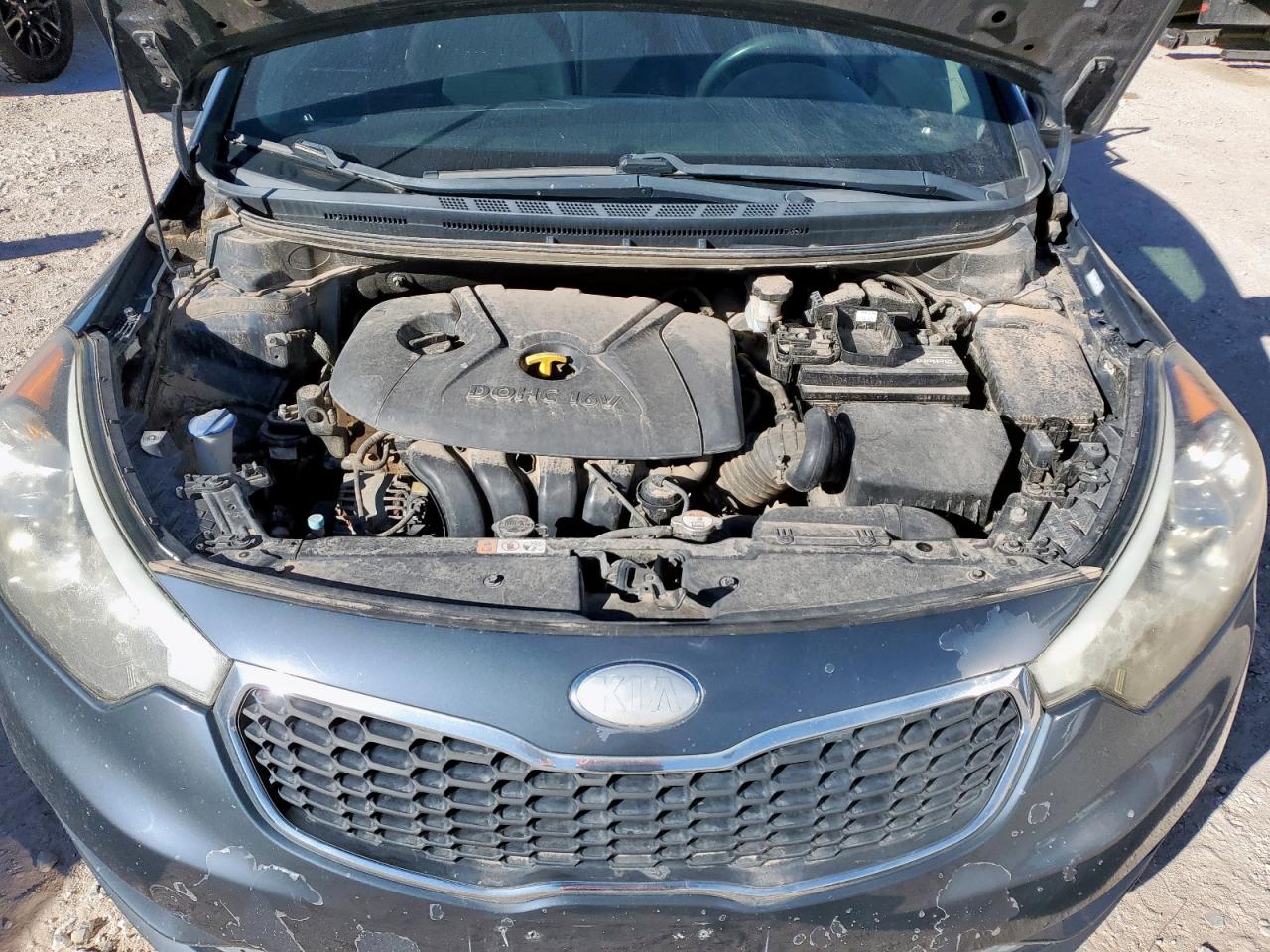 2014 Kia Forte Lx VIN: KNAFX4A64E5126448 Lot: 90316305