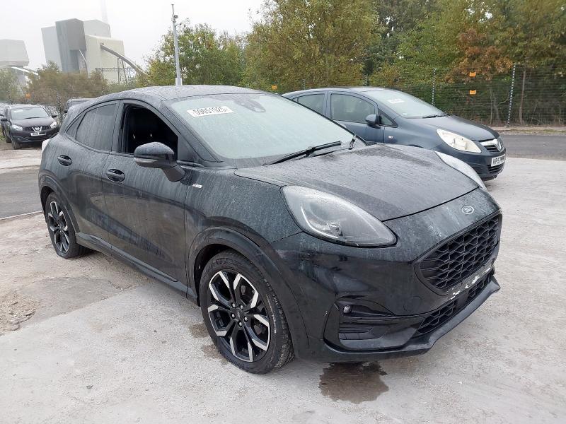 2022 FORD PUMA 1.0 ECOBOOST HYBRID MHEV ST-LINE X 5DR