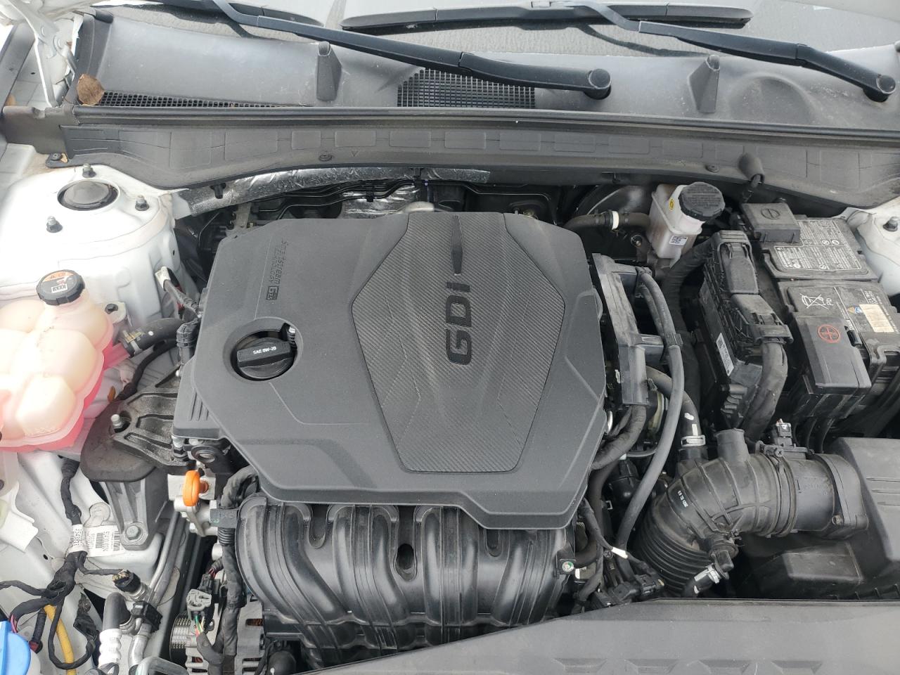 2022 Hyundai Sonata Se VIN: 5NPEG4JA2NH141047 Lot: 86140125