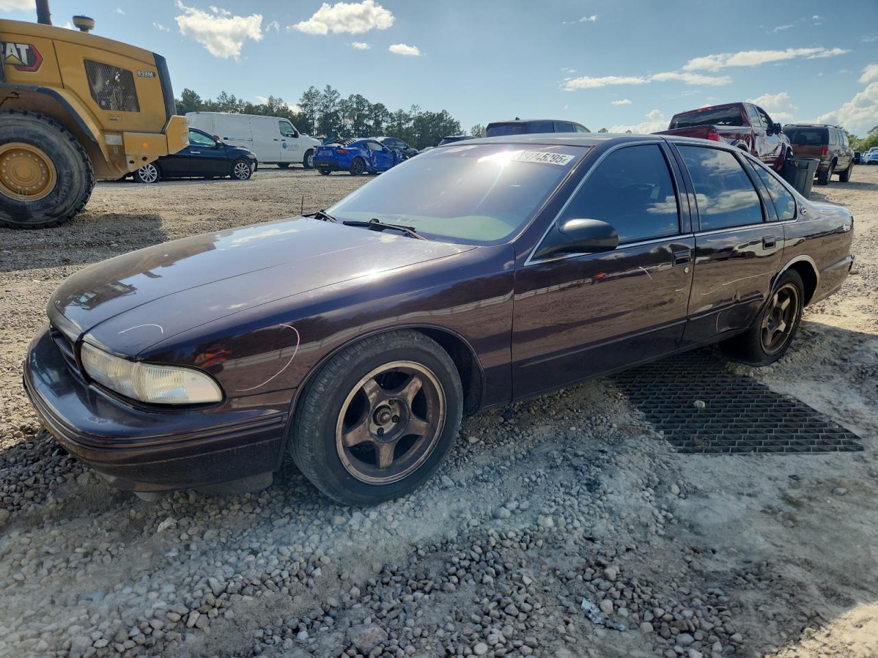 CHEVROLET CAPRICE 1996. Lot# 84745295. VIN 1G1BL52P8TR120161. Photo 1