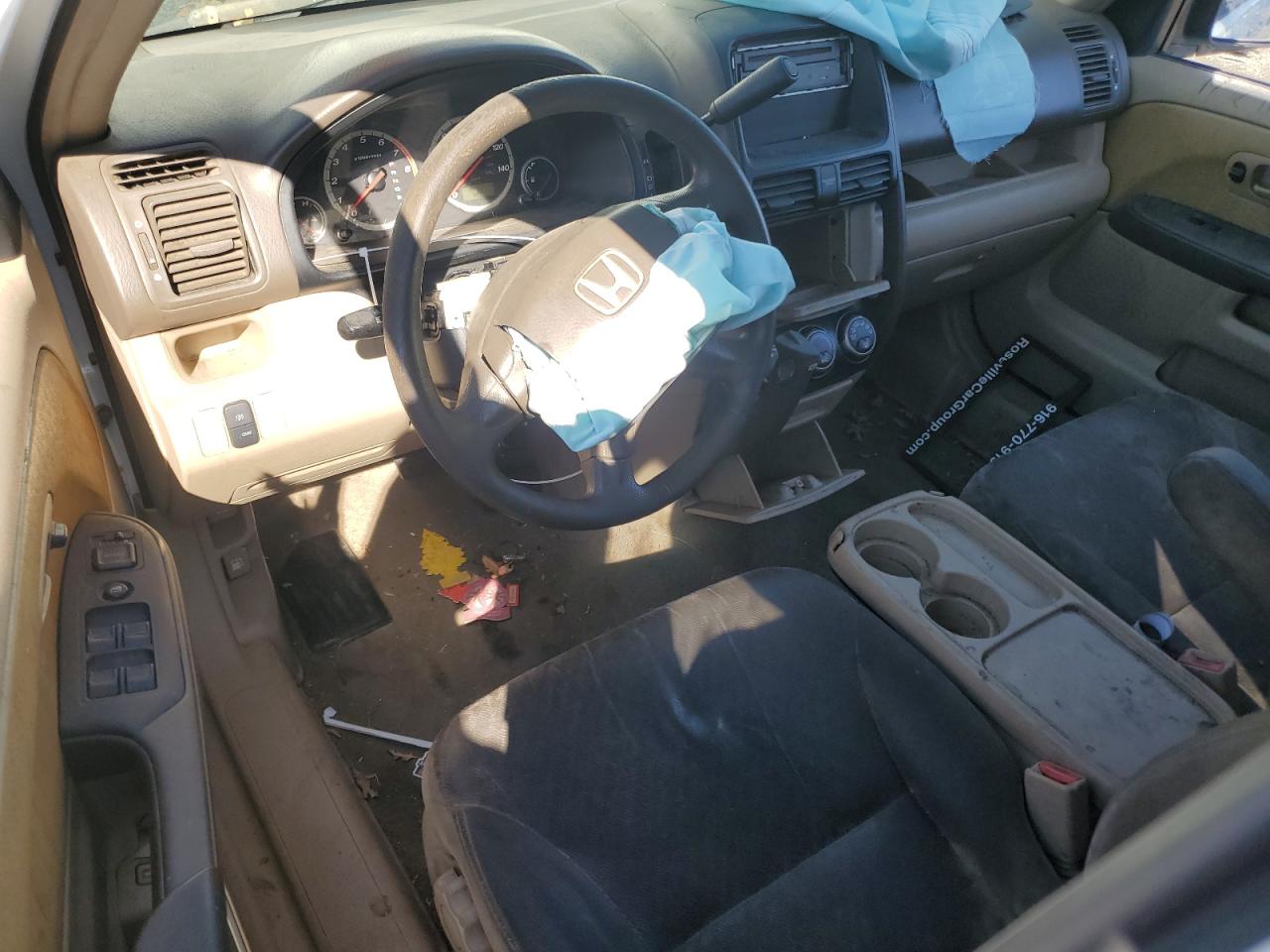 2006 Honda Cr-V Lx VIN: JHLRD68586C012972 Lot: 85582795