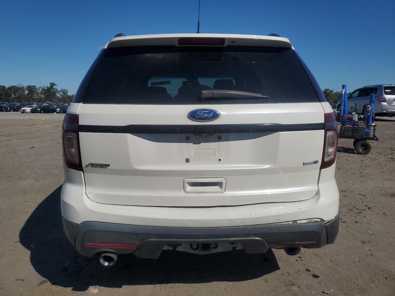 2015 Ford Explorer Sport VIN: 1FM5K8GTXFGB25534 Lot: 85926645