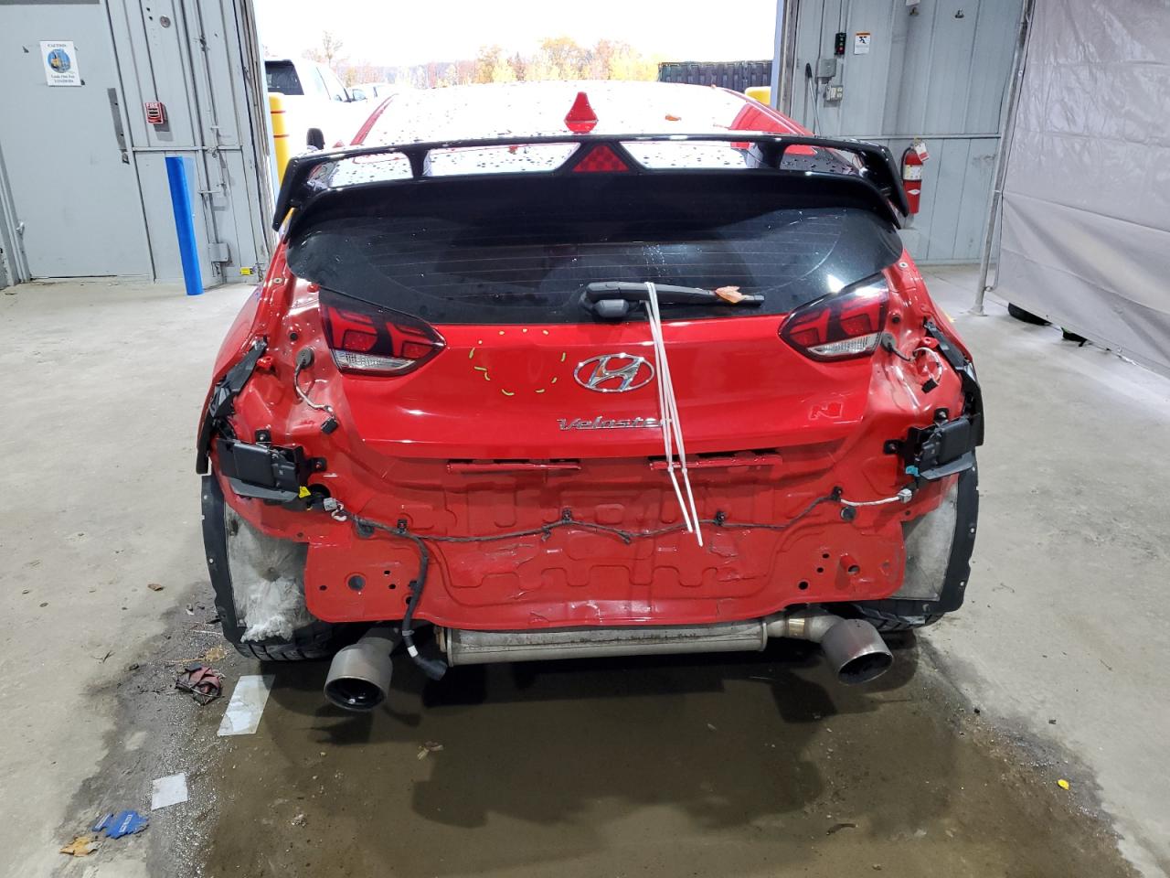 2021 Hyundai Veloster N VIN: KMHT36AHXMU009794 Lot: 87429945