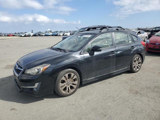 Кроссоверы SUBARU IMPREZA 2016 Черный
