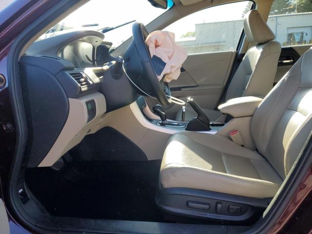  HONDA ACCORD 2015 Maroon
