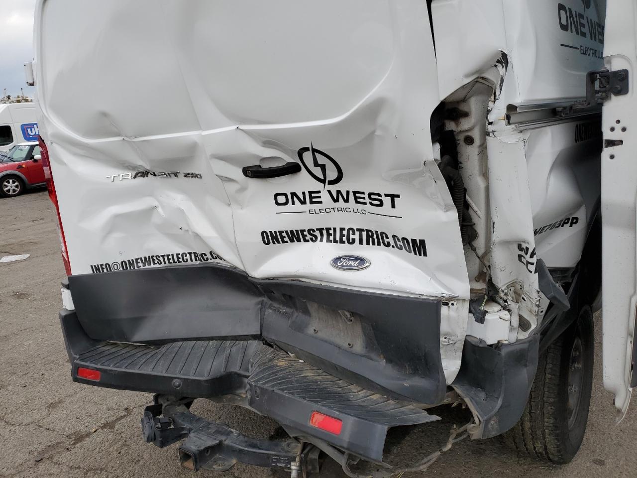 2019 Ford Transit Delivery Van VIN: 1FTYR1YM5KKB60307 Lot: 90615855