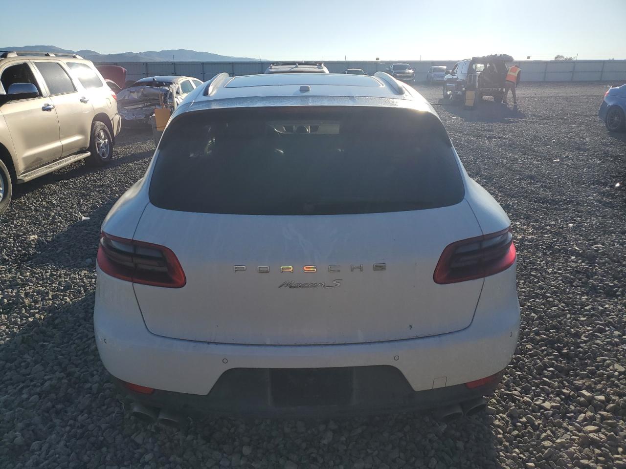 2015 Porsche Macan S VIN: WP1AB2A56FLB66453 Lot: 85531645