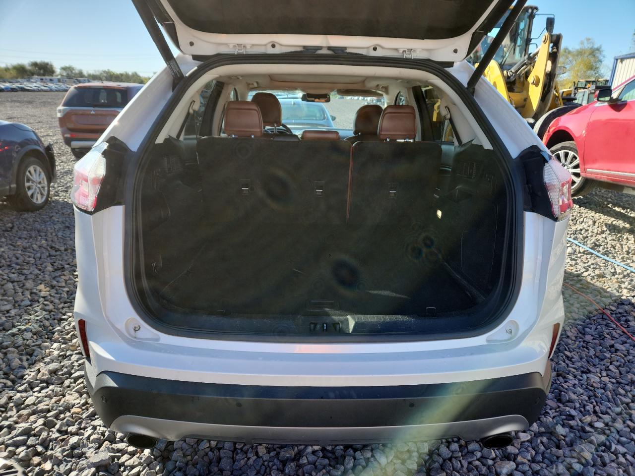 2019 Ford Edge Titanium VIN: 2FMPK4K95KBB01480 Lot: 87028615