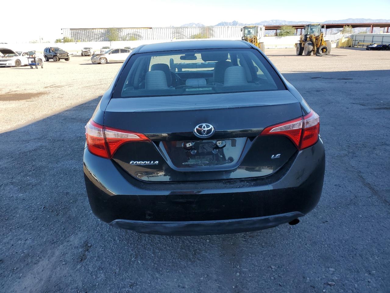 2017 Toyota Corolla L VIN: 5YFBURHE3HP648757 Lot: 85576475