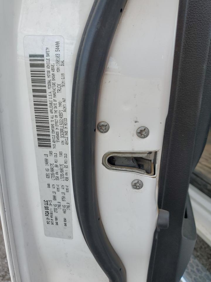 2016 Ram 3500 Laramie VIN: 3C63RRJL5GG149971 Lot: 82110965