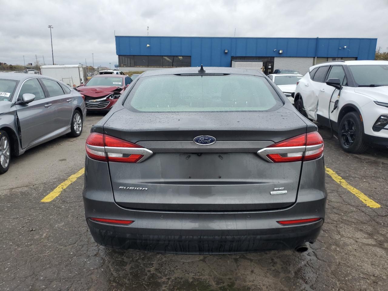 2020 Ford Fusion Se VIN: 3FA6P0HD3LR119863 Lot: 89646715
