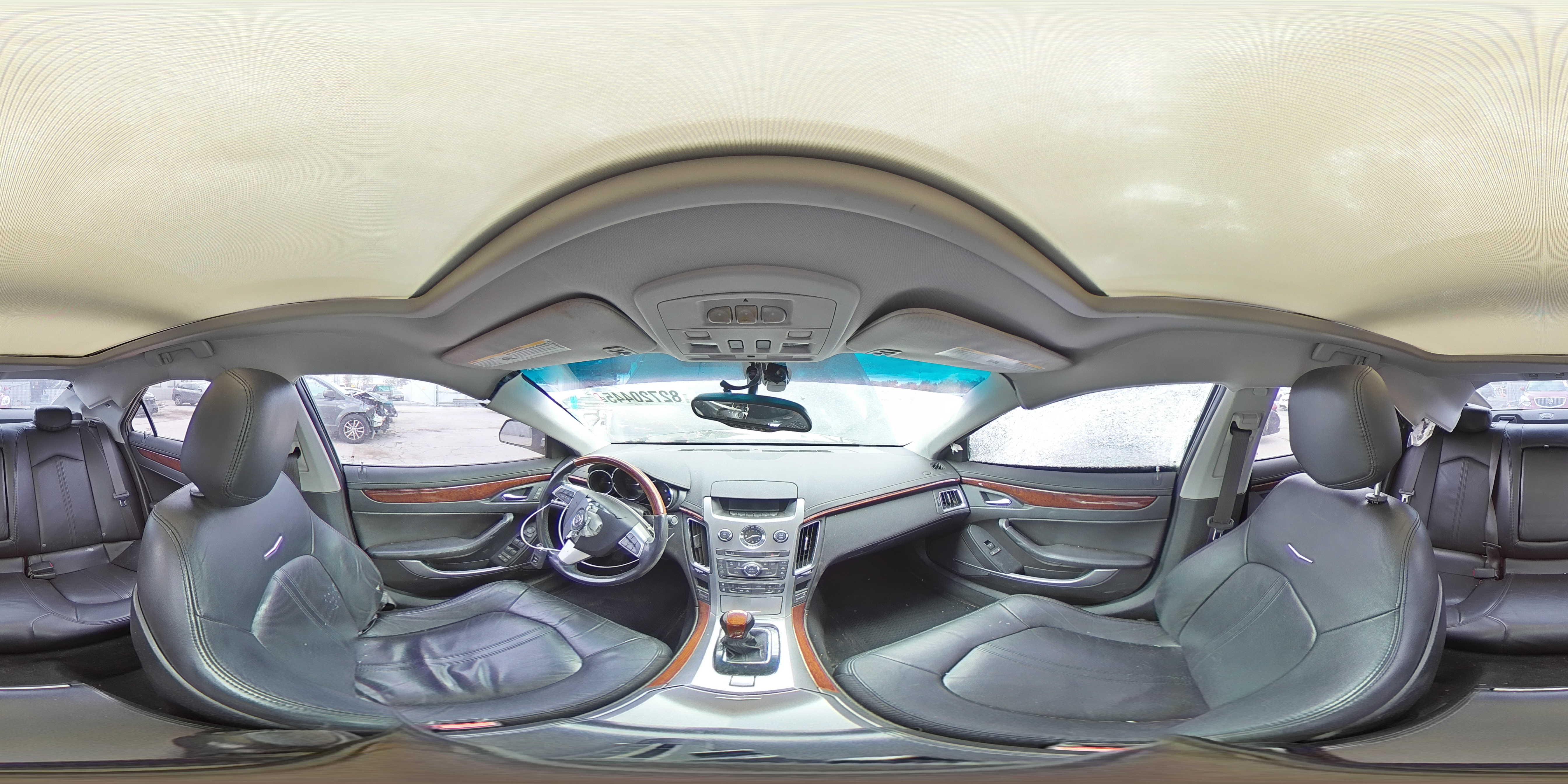 2009 Cadillac Cts VIN: 1G6DF577490145686 Lot: 82720445