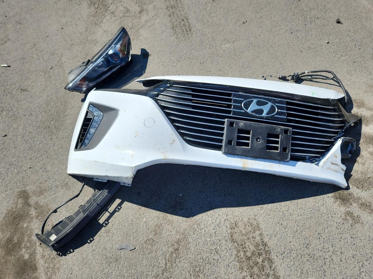 2019 Hyundai Ioniq Sel VIN: KMHC75LC6KU119397 Lot: 84444955