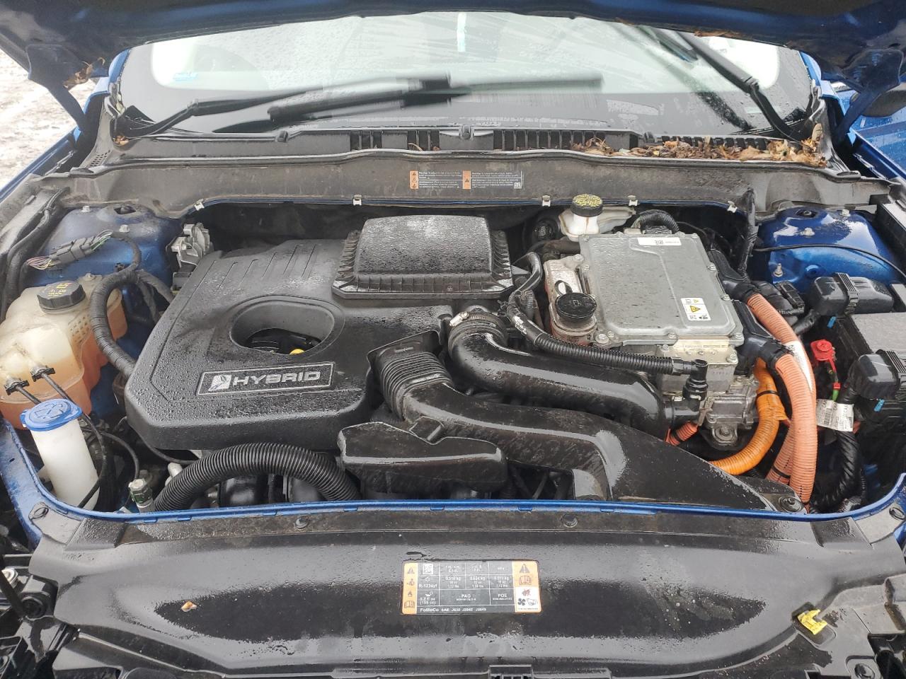 2018 Ford Fusion S Hybrid VIN: 3FA6P0UU9JR161313 Lot: 89634615