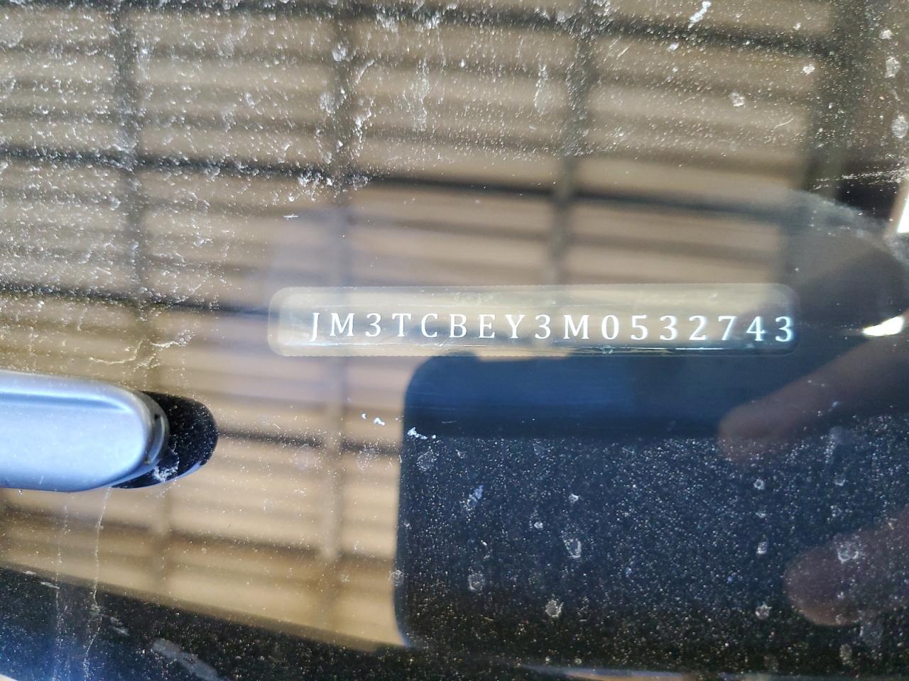 2021 Mazda Cx-9 Signature VIN: JM3TCBEY3M0532743 Lot: 82268515