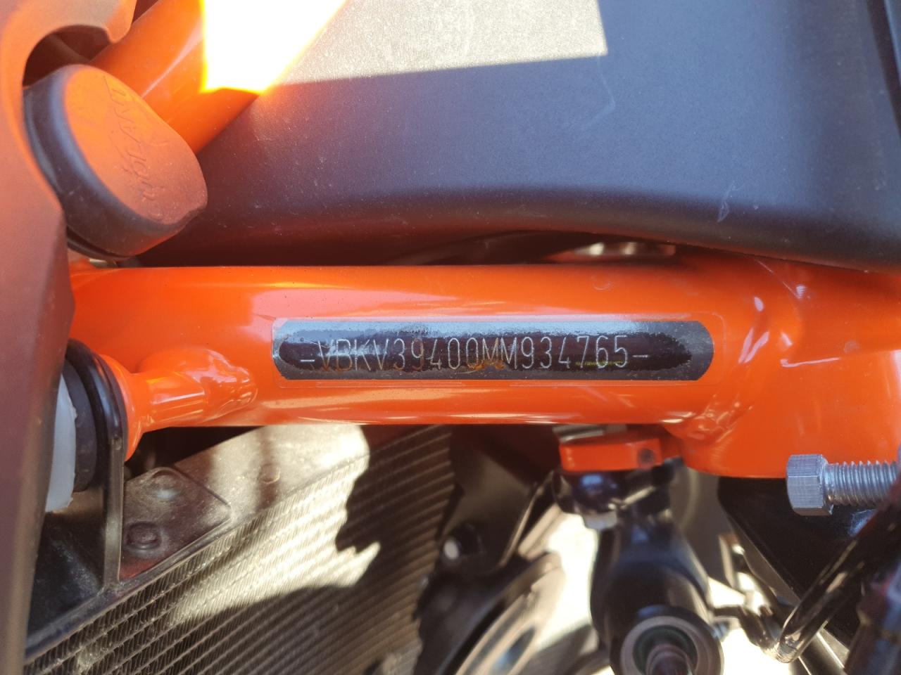 2021 Ktm 1290 Super Duke R VIN: VBKV39400MM934765 Lot: 90622005