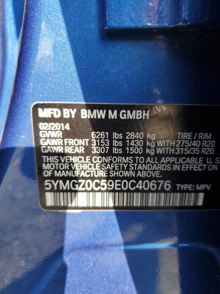 Фото: 5YMGZ0C59E0C40676