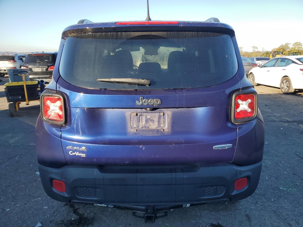 2017 Jeep Renegade Latitude VIN: ZACCJBBB7HPG55511 Lot: 90037875