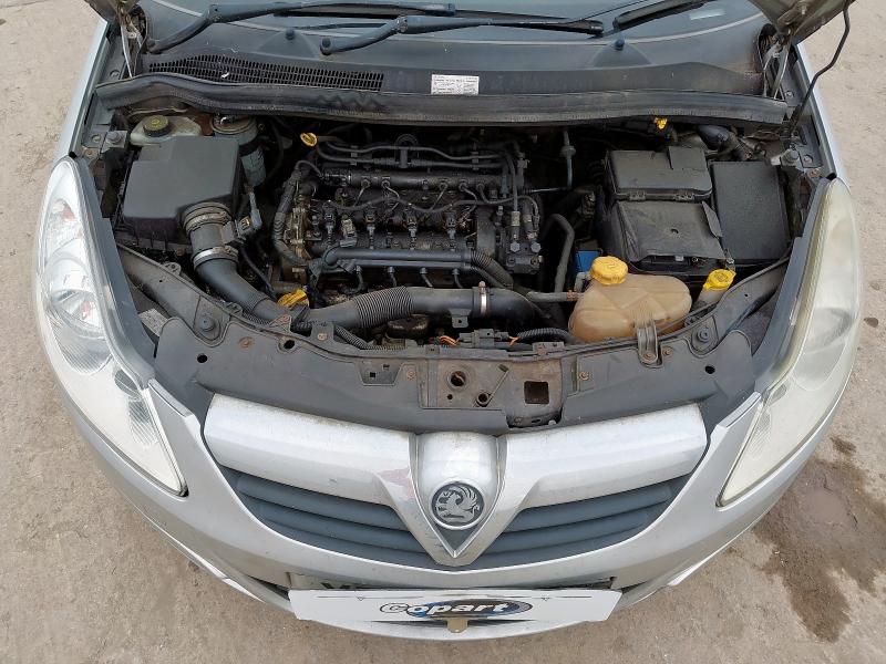 2008 VAUXHALL CORSA LIFE CDTI 