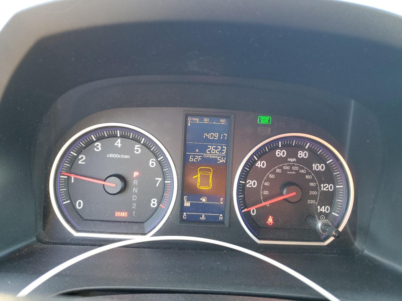 2011 Honda Cr-V Exl VIN: 5J6RE4H77BL091460 Lot: 86246755