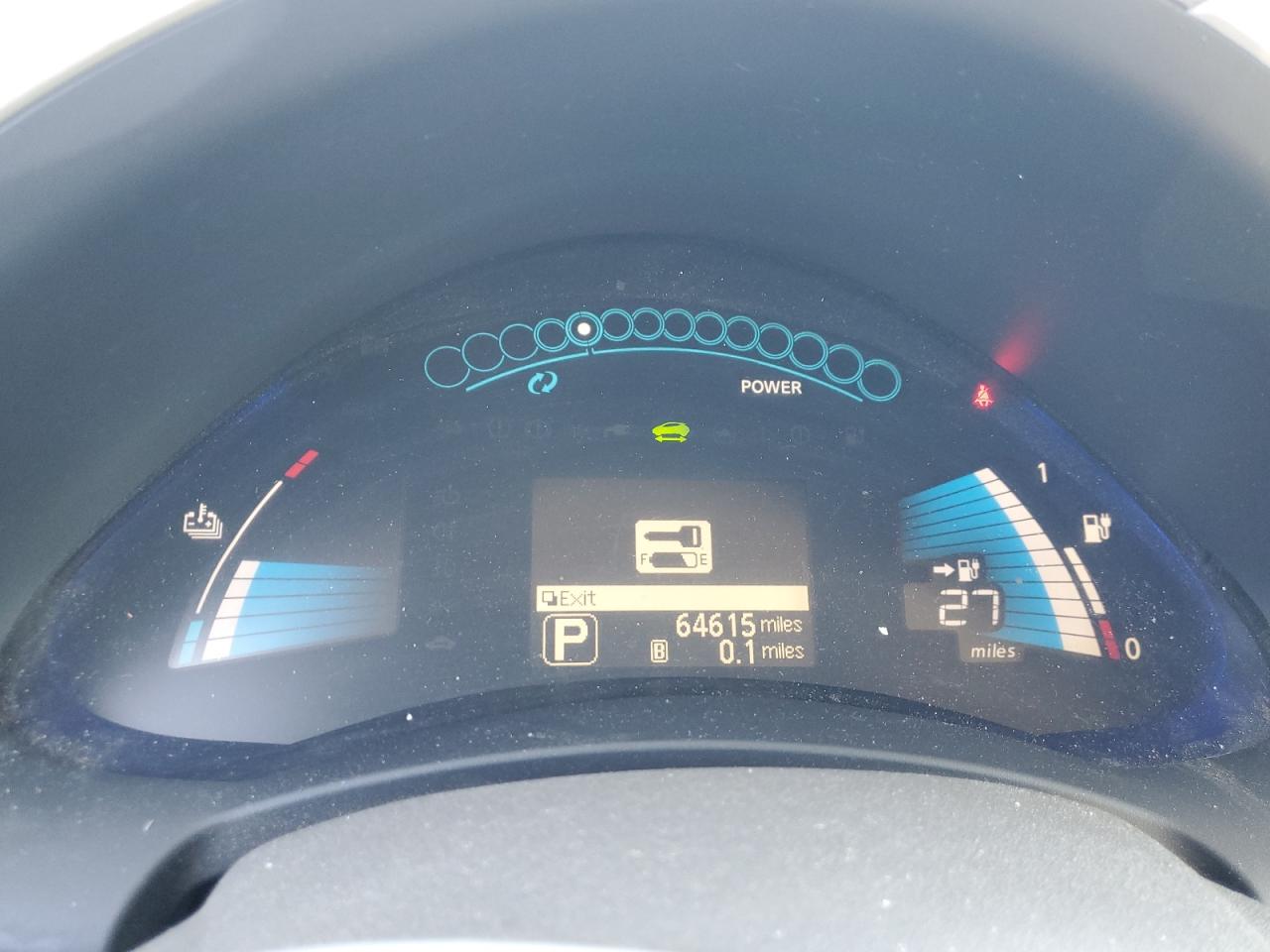 2011 Nissan Leaf Sv VIN: JN1AZ0CP5BT003841 Lot: 85831065