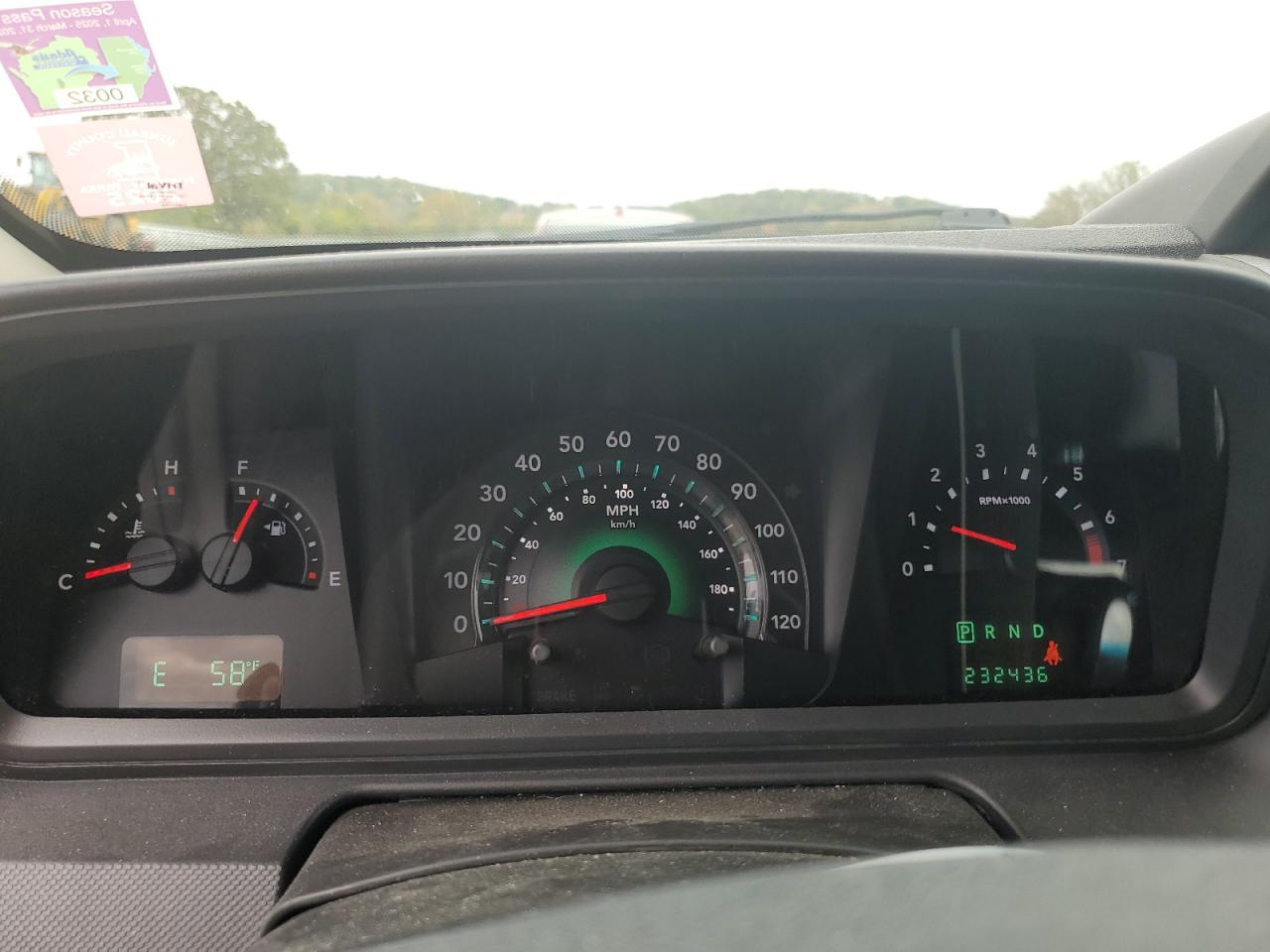 2010 Dodge Journey Sxt VIN: 3D4PH5FV1AT127600 Lot: 86308655