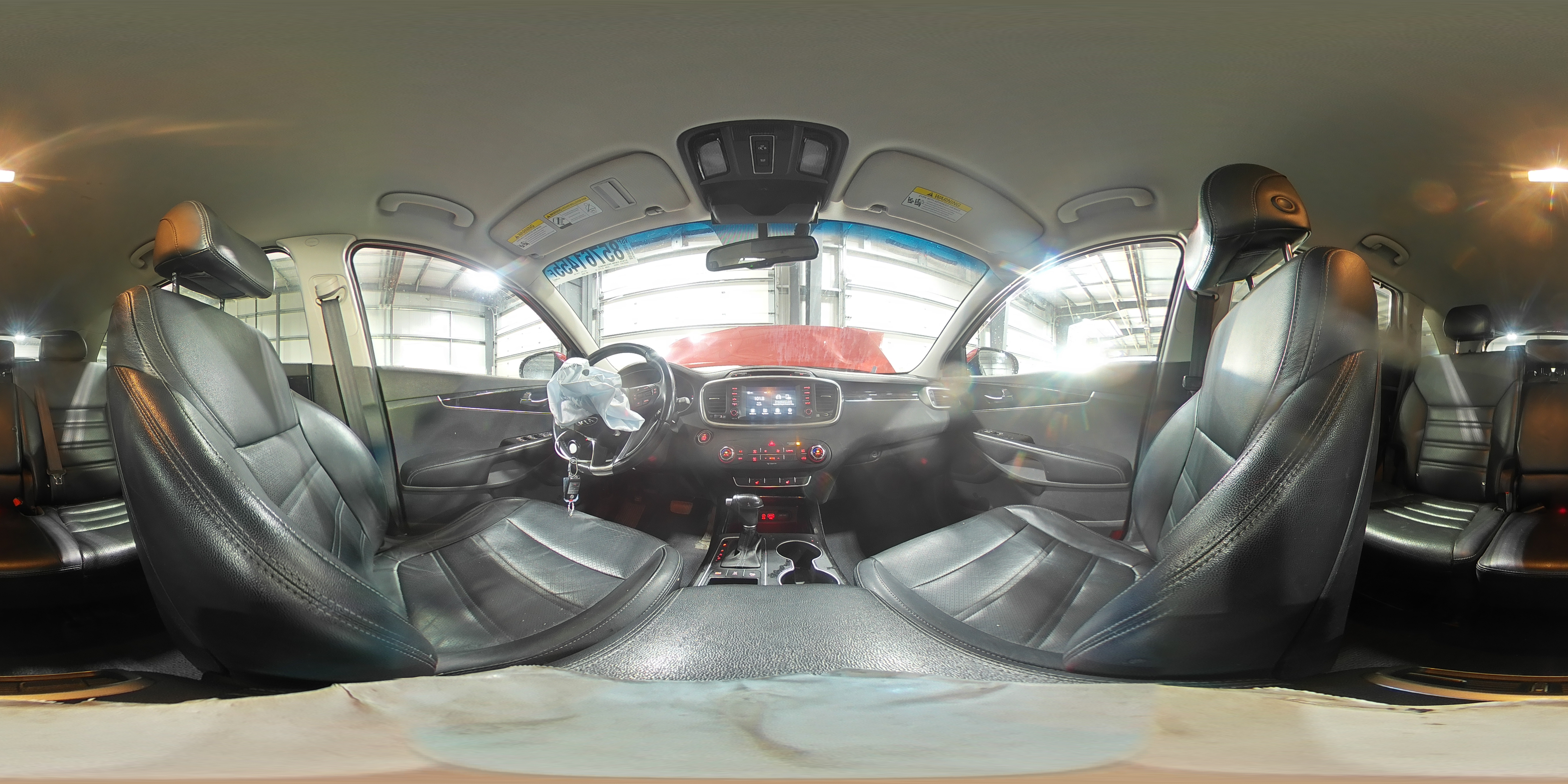 2017 Kia Sorento Ex VIN: 5XYPHDA56HG228468 Lot: 85761455