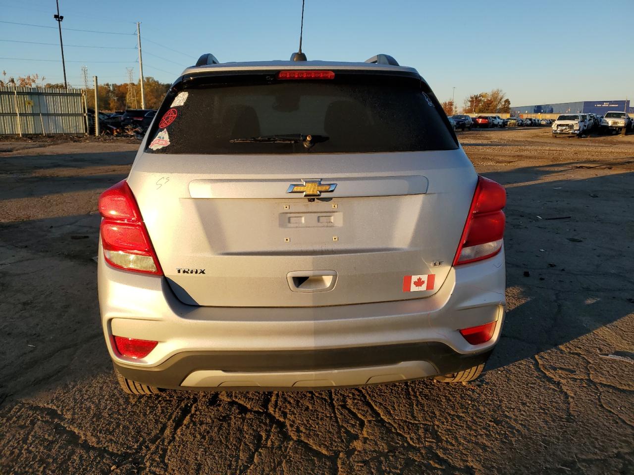 2019 Chevrolet Trax 1Lt VIN: 3GNCJLSB9KL363193 Lot: 90512315