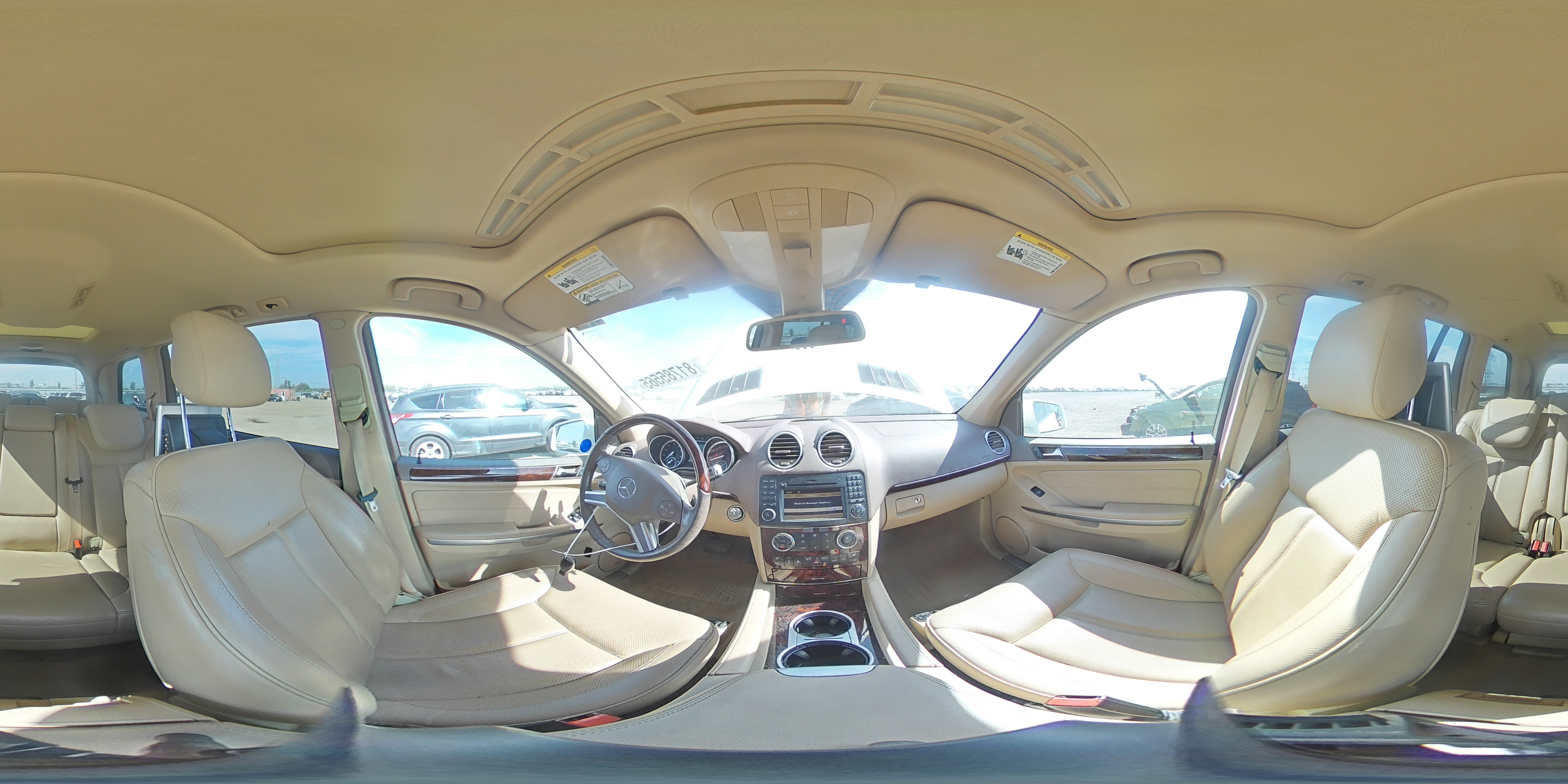 2012 Mercedes-Benz Gl 550 4Matic VIN: 4JGBF8GE2CA785638 Lot: 81785565