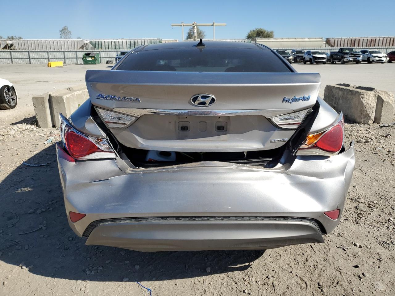 2014 Hyundai Sonata Hybrid VIN: KMHEC4A42EA106162 Lot: 87260685