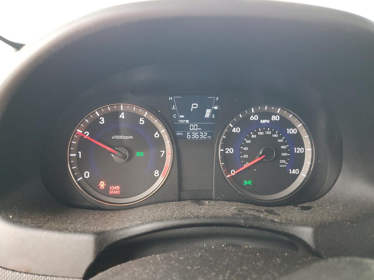 2013 Hyundai Accent Gls VIN: KMHCU5AE3DU062088 Lot: 90092965