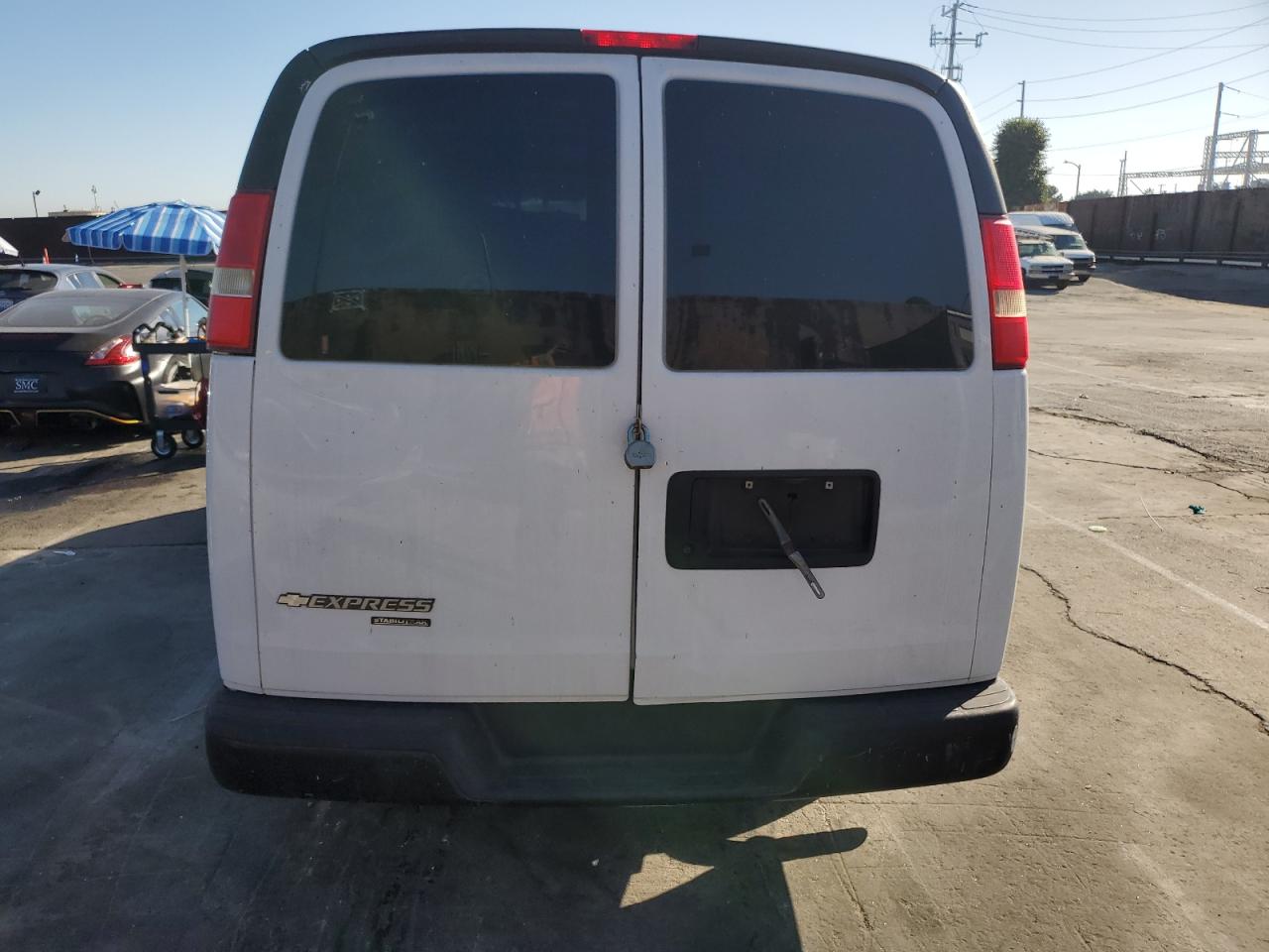 2012 Chevrolet Express Delivery Van VIN: 1GCWGFCA5C1182743 Lot: 89552715