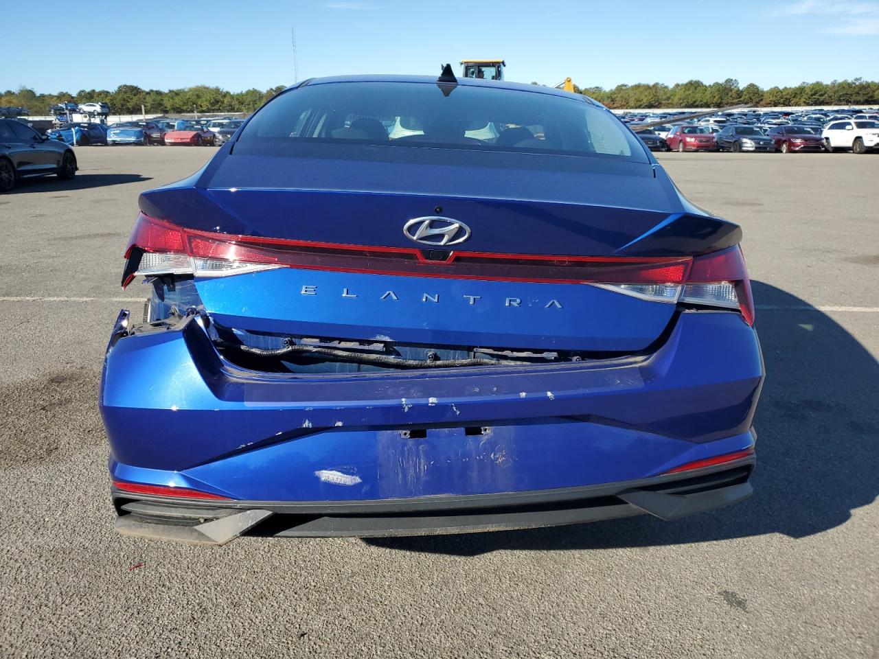 2022 Hyundai Elantra Sel VIN: 5NPLS4AG7NH082118 Lot: 86791045