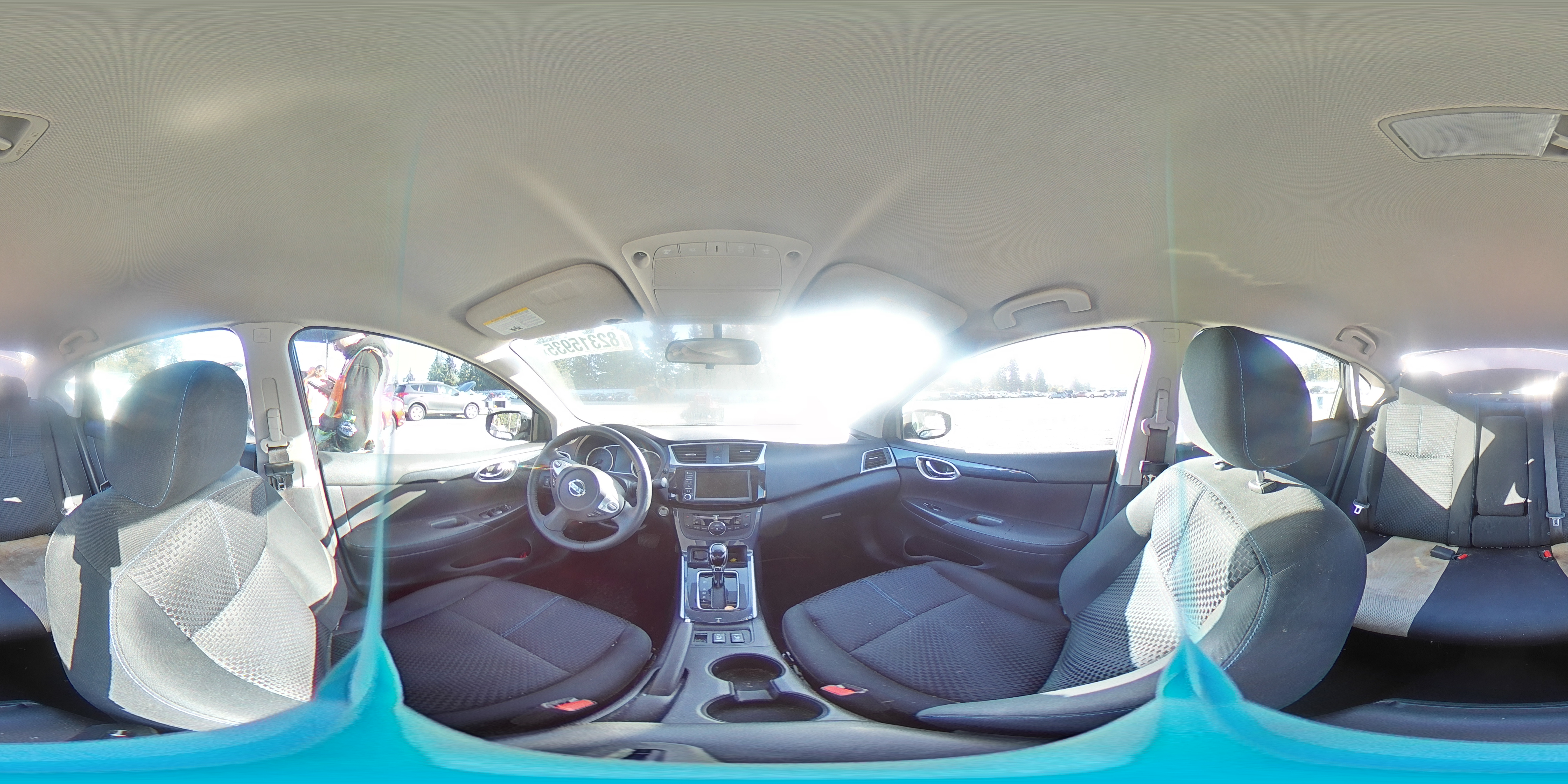 2019 Nissan Sentra S VIN: 3N1AB7AP3KY447193 Lot: 82315935