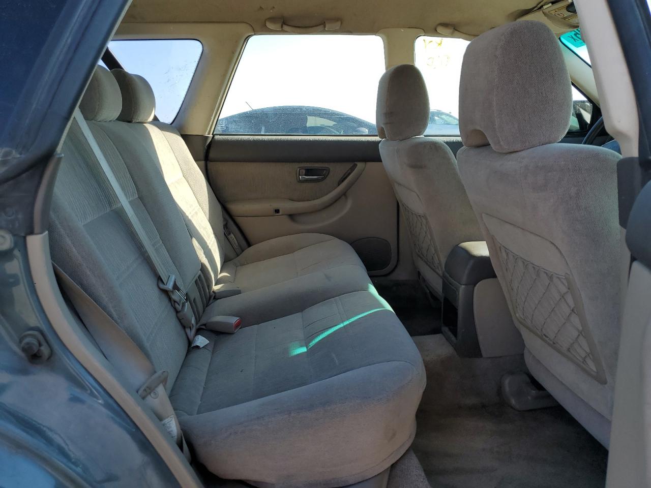 2001 Subaru Legacy Outback VIN: 4S3BH665X17600461 Lot: 90374405