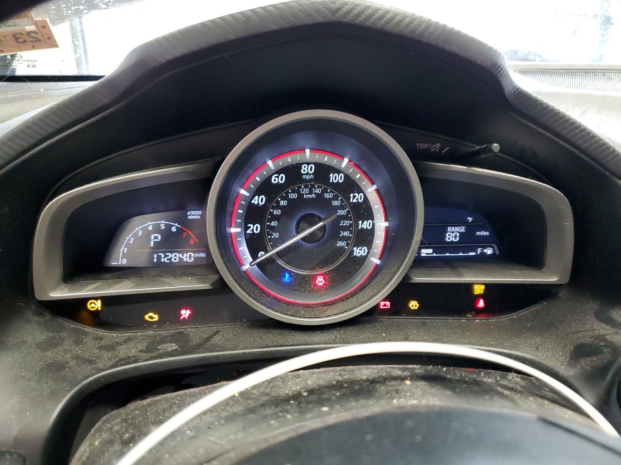 2014 Mazda 3 Touring VIN: 3MZBM1L77EM118902 Lot: 87214795