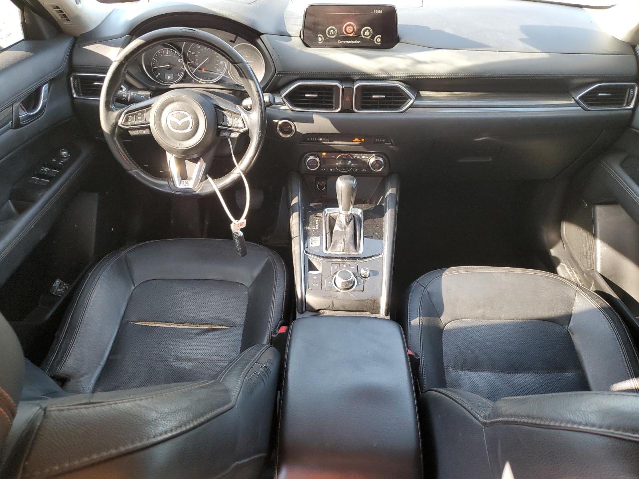 2017 Mazda Cx-5 Grand Touring VIN: JM3KFBDLXH0137697 Lot: 86822675