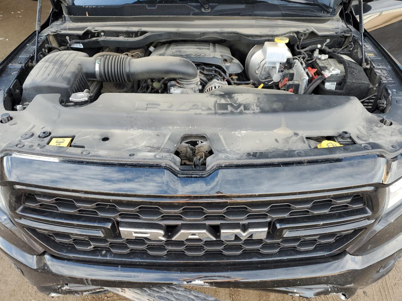 2022 Ram 1500 Big Horn/Lone Star VIN: 1C6SRFFT6NN105551 Lot: 87420965