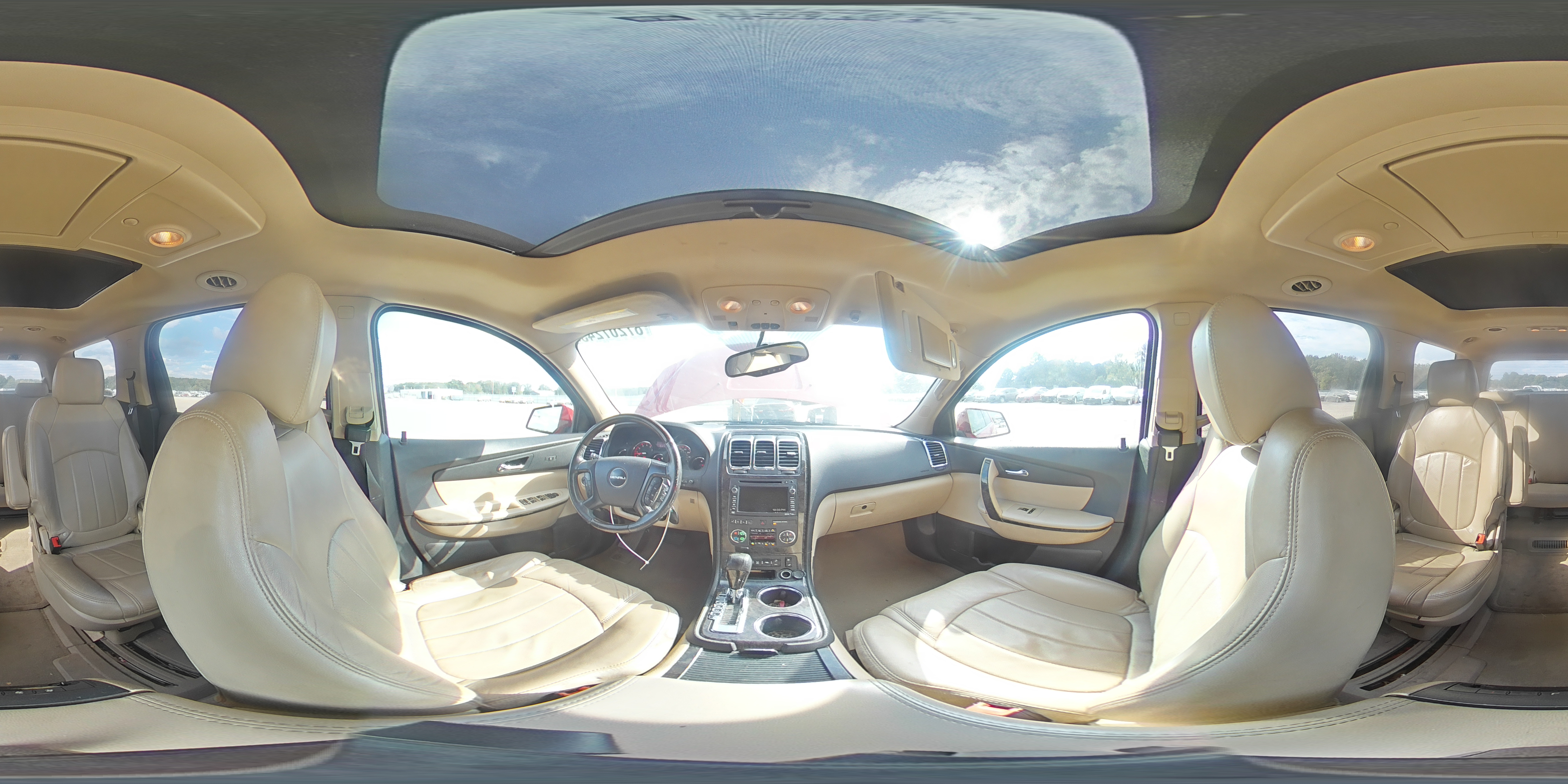 2012 GMC Acadia Denali VIN: 1GKKRTED9CJ404395 Lot: 87207245