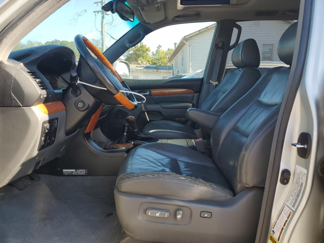 2004 Lexus Gx 470 VIN: JTJBT20X540035449 Lot: 86255935