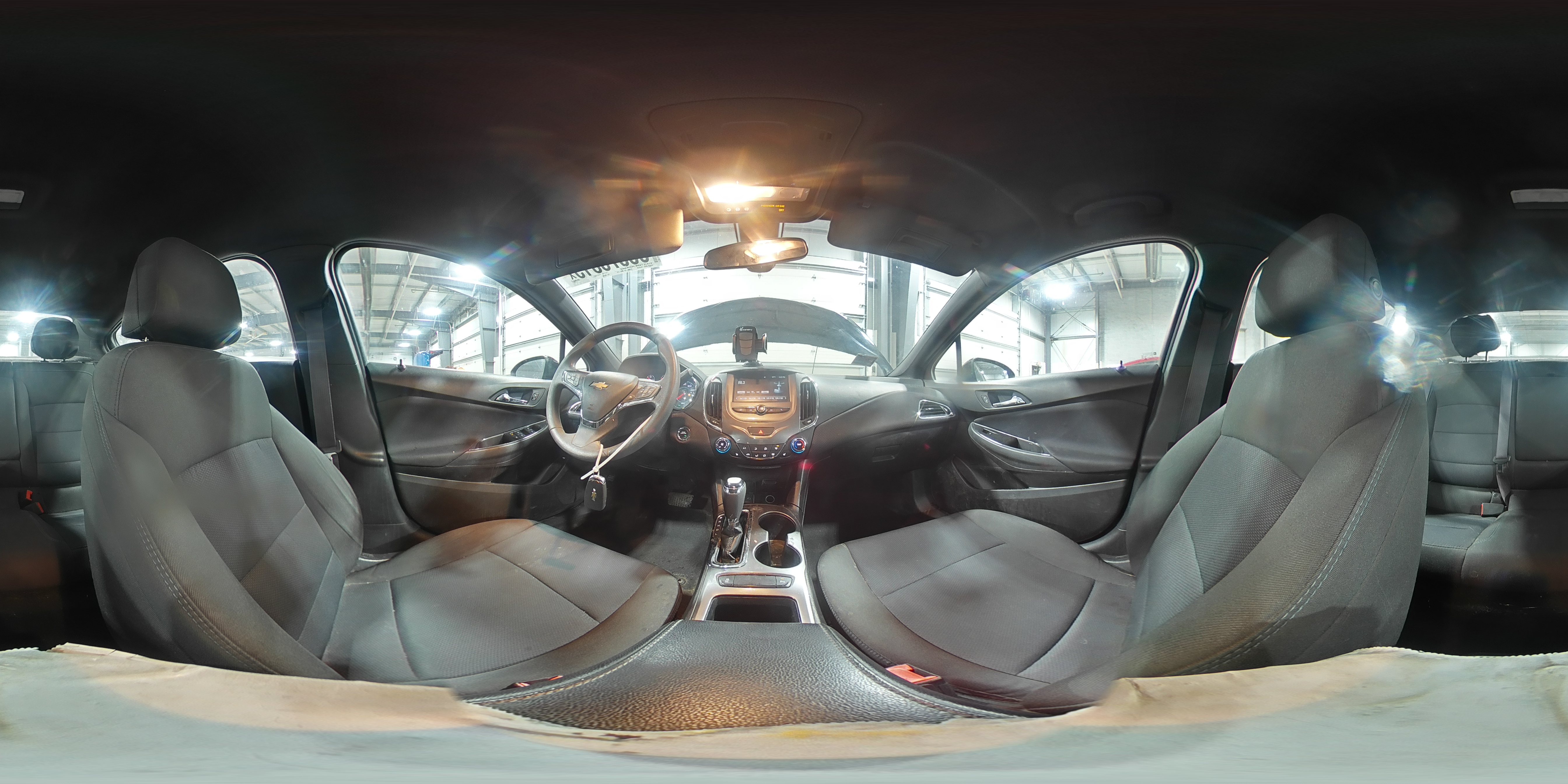 2017 Chevrolet Cruze Lt VIN: 1G1BE5SM1H7220105 Lot: 85578315