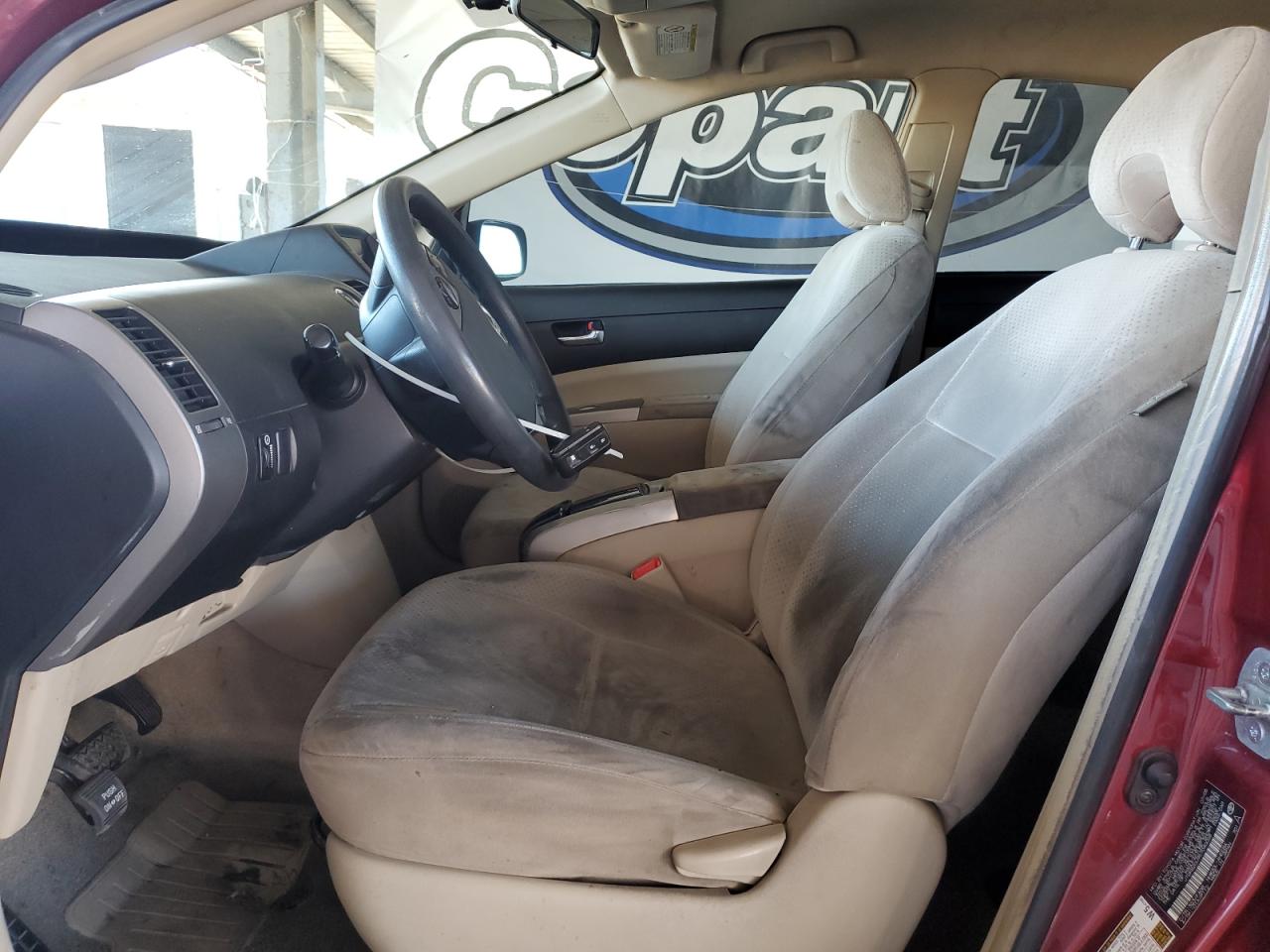 2005 Toyota Prius VIN: JTDKB20U957040058 Lot: 90544255