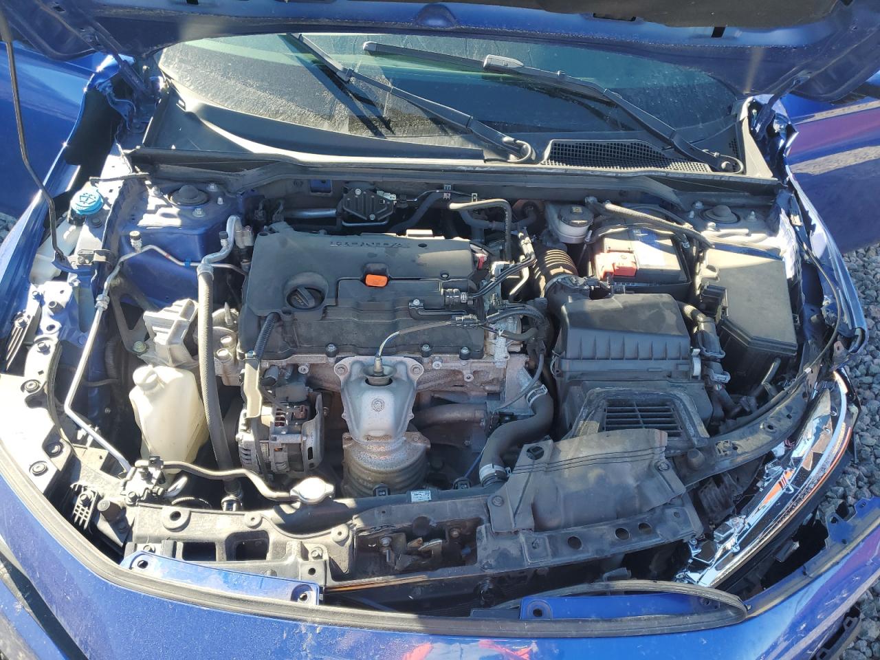 2022 Honda Civic Lx VIN: 2HGFE2F22NH529275 Lot: 86683245