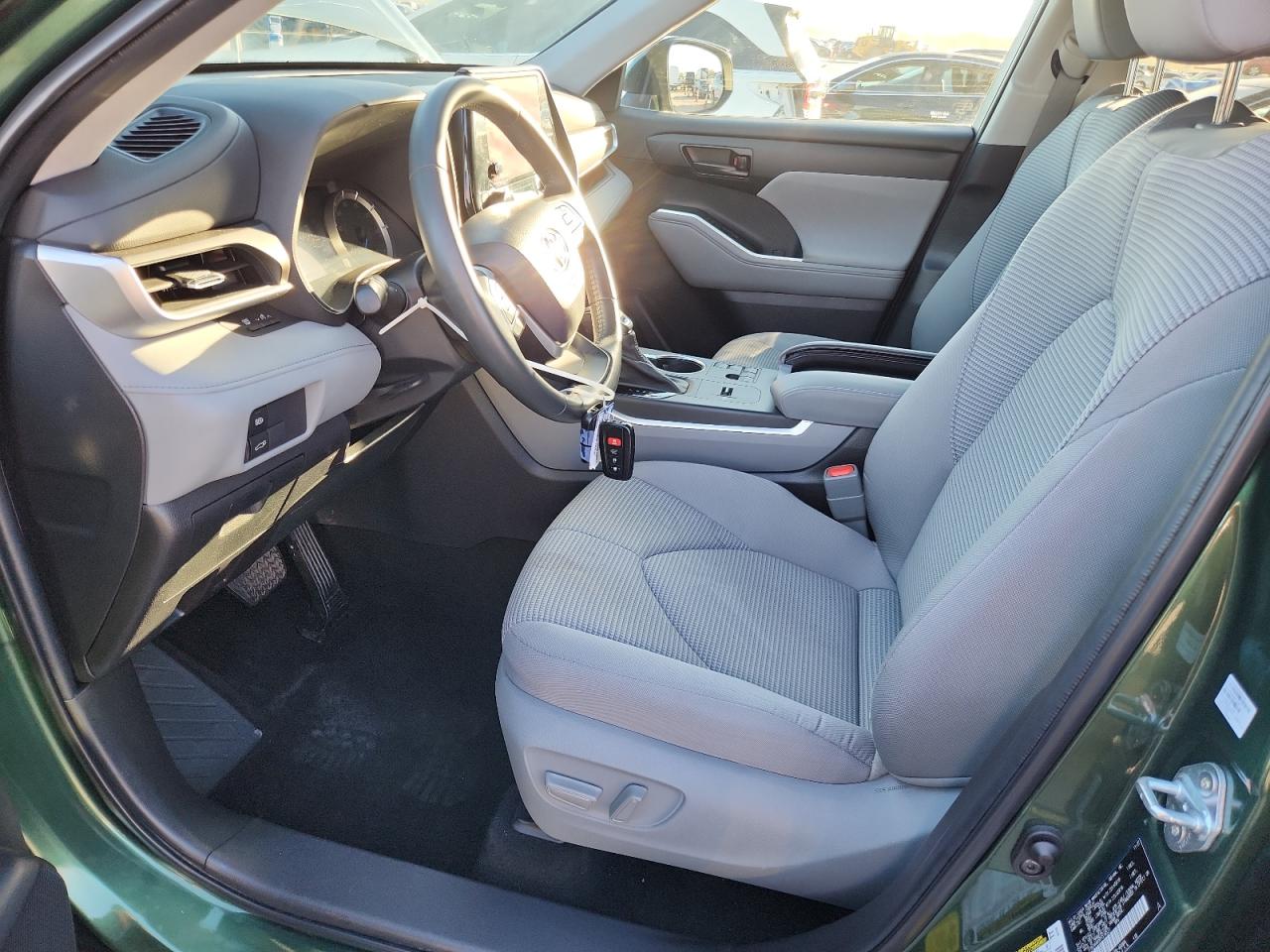 2023 Toyota Highlander Hybrid Le VIN: 5TDZARAH5PS518531 Lot: 87083495