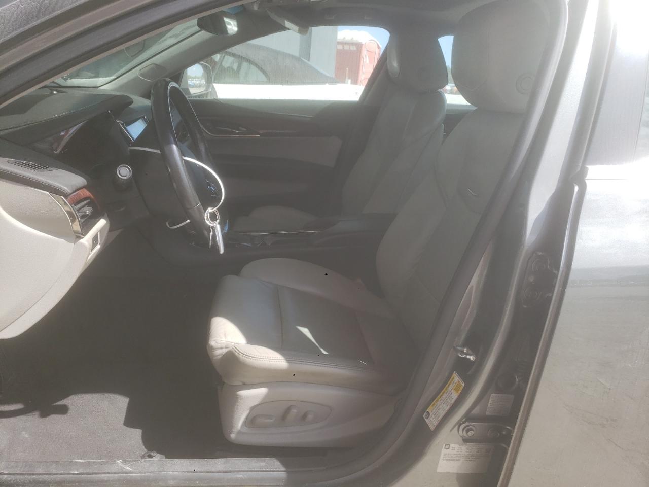 2016 Cadillac Ats Luxury VIN: 1G6AH5RX0G0104091 Lot: 82663285