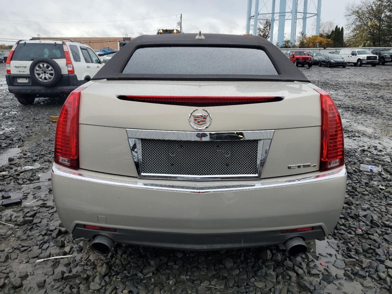 2009 Cadillac Cts VIN: 1G6DG577690132774 Lot: 90823325