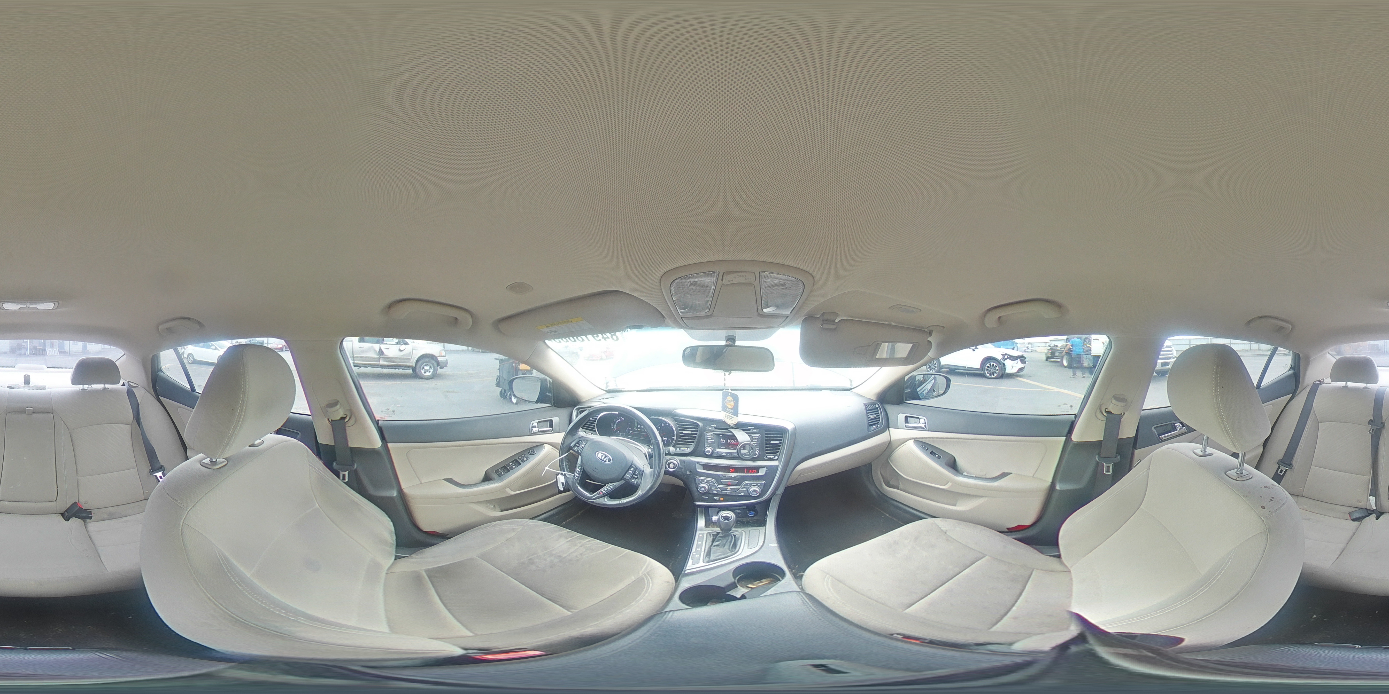 2013 Kia Optima Hybrid VIN: KNAGM4AD4D5038932 Lot: 84918085