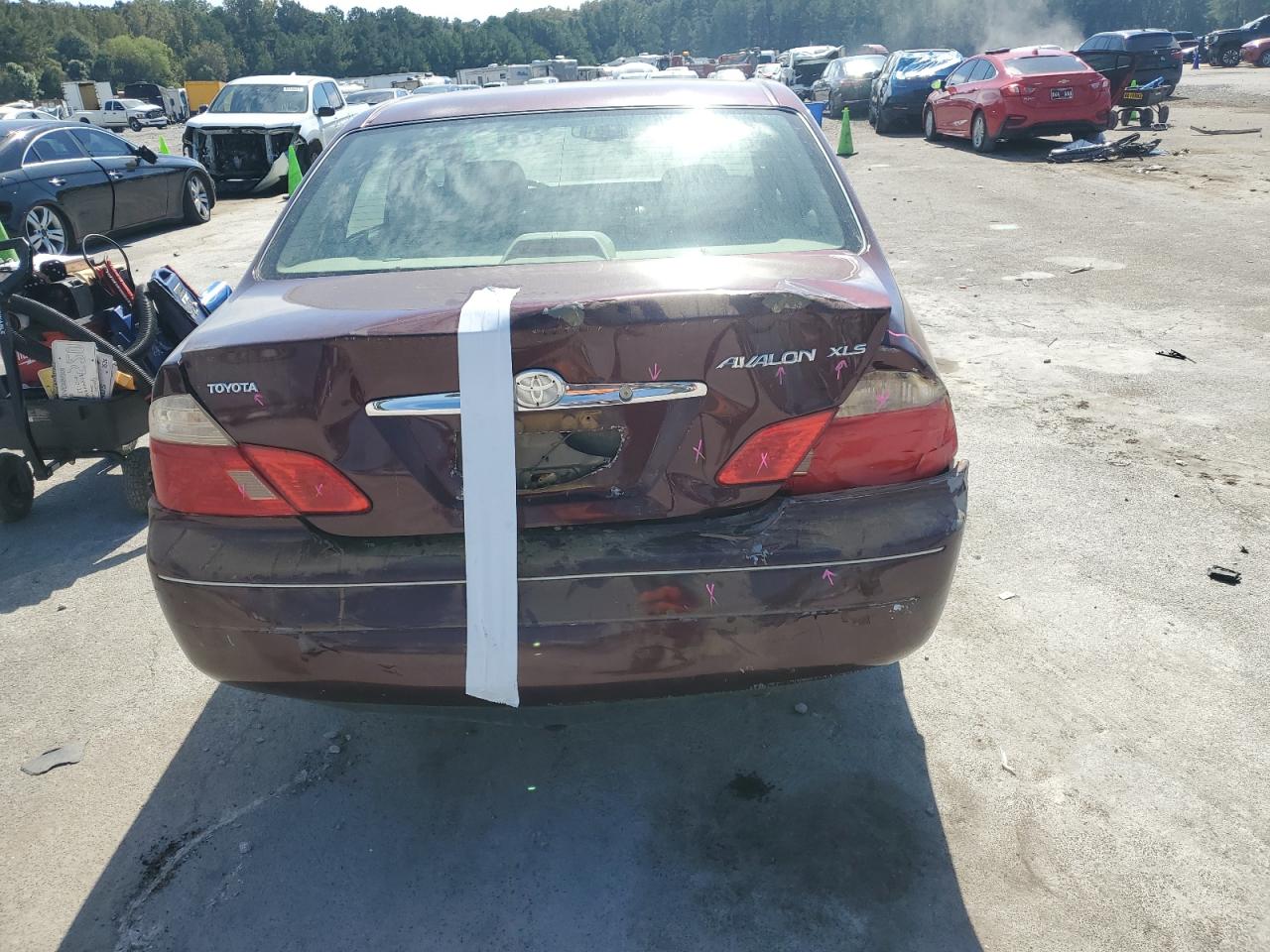 2003 Toyota Avalon Xl VIN: 4T1BF28BX3U273755 Lot: 87218265