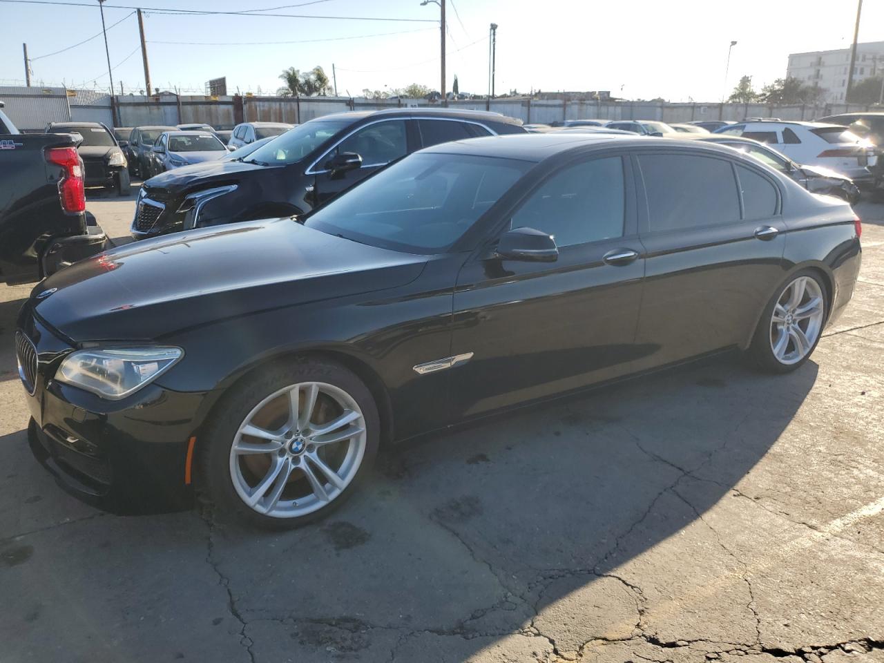 2013 BMW 750 Li