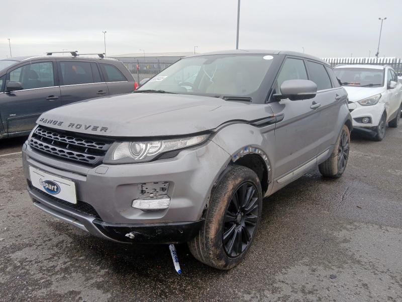 2012 LAND ROVER RANGE ROVER EVOQUE 2.2 SD4 PRESTIGE 5DR AUTO [LUX PACK] for sale at Copart CHESTER